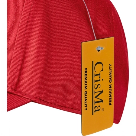 Czapka z daszkiem bawełniana 5 paneli 290 g/m2 AXEL | MC-5391805