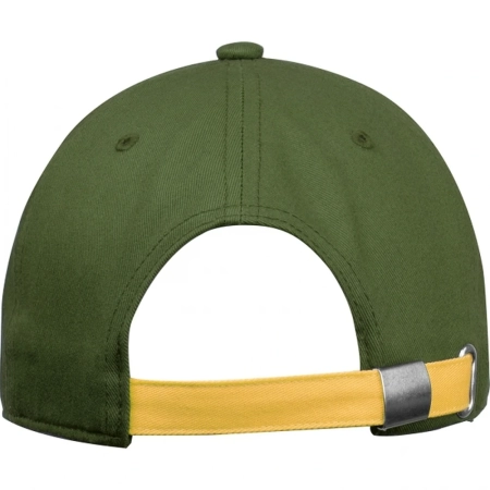 Czapka z daszkiem bawełniana 5 paneli 290 g/m2 AXEL | MC-5391819