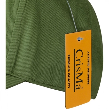 Czapka z daszkiem bawełniana 5 paneli 290 g/m2 AXEL | MC-5391819