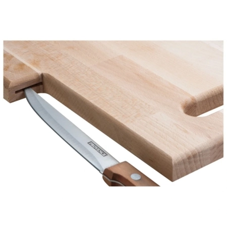Deska kuchenna drewniana z nożem LIZZANO | EG-338801