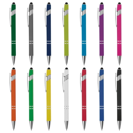 Długopis aluminiowy touch pen HERMANN | MC-1368908
