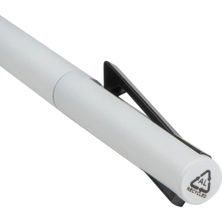 Długopis aluminiowy z recyklingu półżelowy WIEBKE | MC-1388706