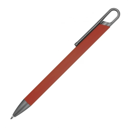Długopis aluminiowy z recyklingu półżelowy KAROLINE | MC-1444002