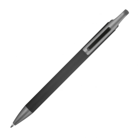 Długopis aluminiowy z recyklingu półżelowy KAROLINE | MC-1444003