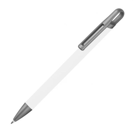 Długopis aluminiowy z recyklingu półżelowy KAROLINE 1444006