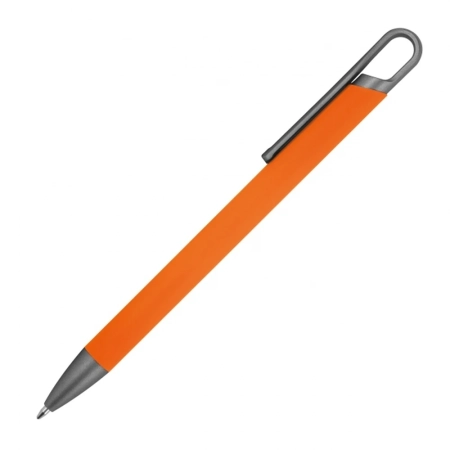 Długopis aluminiowy z recyklingu półżelowy KAROLINE | MC-1444010
