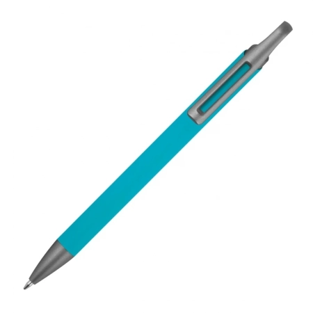 Długopis aluminiowy z recyklingu półżelowy KAROLINE | MC-1444014