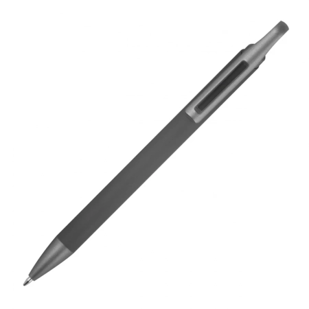 Długopis aluminiowy z recyklingu półżelowy KAROLINE | MC-1444077