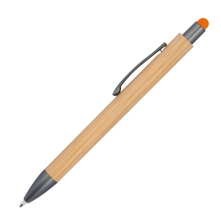 Długopis drewniany touch pen LUCIO | MC-1219410