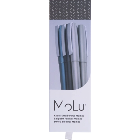 Długopis metalowy DES MOINES MoLu | EG-533703
