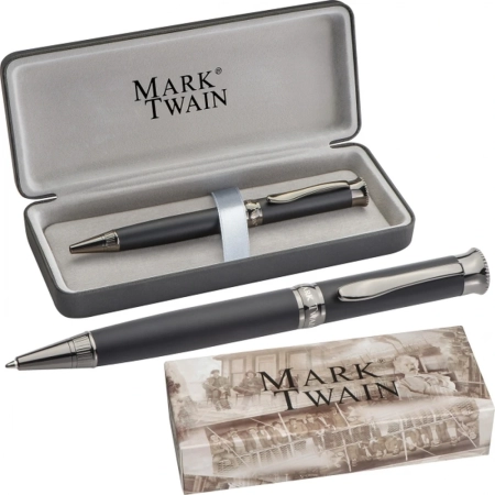 Długopis metalowy Mark Twain FELICJA | MC-1061203