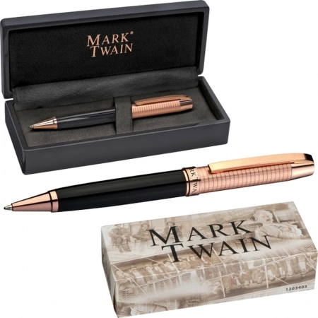 Długopis metalowy Mark Twain QUENTIN | MC-1303403