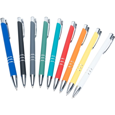 Długopis metalowy soft touch NEW JERSEY | EG-055504