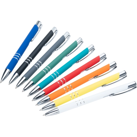 Długopis metalowy soft touch NEW JERSEY | EG-055504