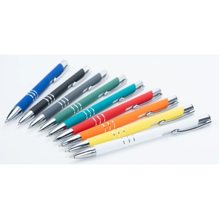 Długopis metalowy soft touch NEW JERSEY | EG-055505