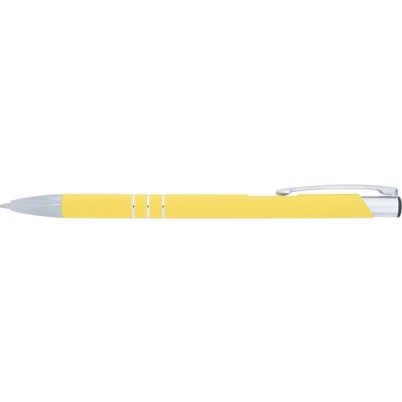 Długopis metalowy soft touch NEW JERSEY | EG-055508