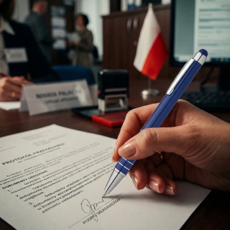 Długopis metalowy touch pen LUEBO | EG-041804