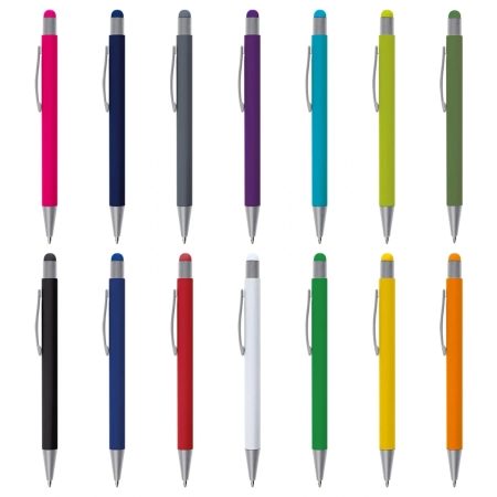 Długopis metalowy touch pen SALT LAKE CITY | EG-093444