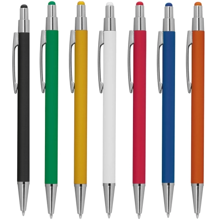 Długopis metalowy touch pen soft touch PAULA | MC-1096404
