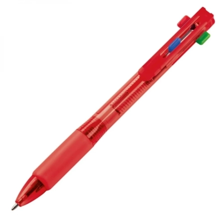 Długopis plastikowy 4w1 NEAPEL | EG-078905