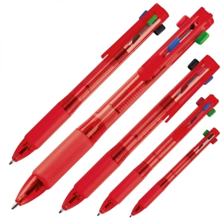 Długopis plastikowy 4w1 NEAPEL | EG-078905