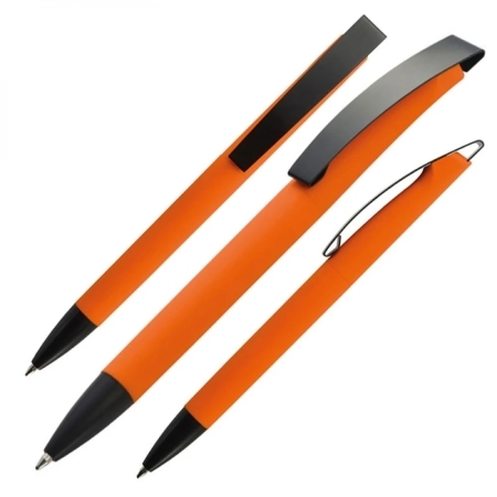 Długopis plastikowy soft touch BRESCIA | EG-009910