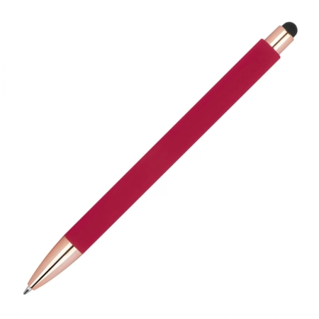 Długopis plastikowy soft touch LENA | MC-1387305