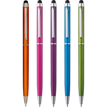 Długopis plastikowy touch pen KIMBERLY | MC-1878624