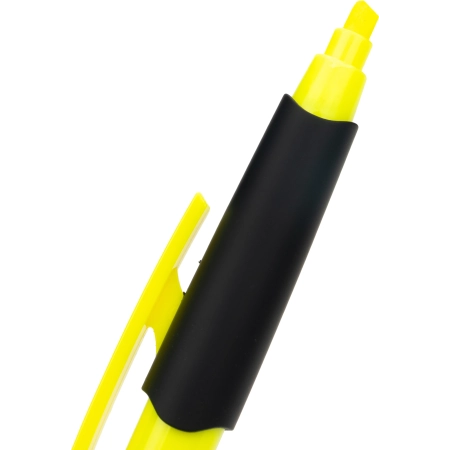 Długopis plastikowy z zakreślaczem touch pen EMMETT | MC-1096508