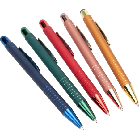 Długopis metalowy touch pen ANGELO | MC-1541309