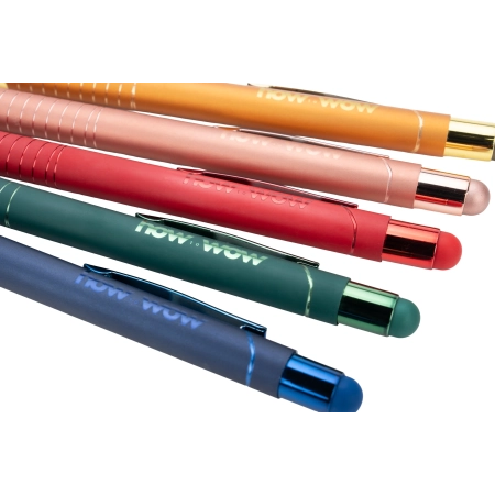 Długopis metalowy touch pen ANGELO | MC-1541344
