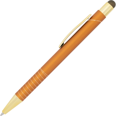 Długopis metalowy touch pen ANGELO | MC-1541398