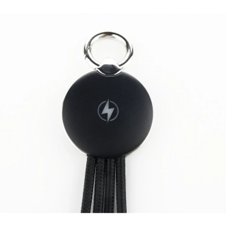 Kabel do ładowania 3w1 z podświetlanym logo | MC-EG041903