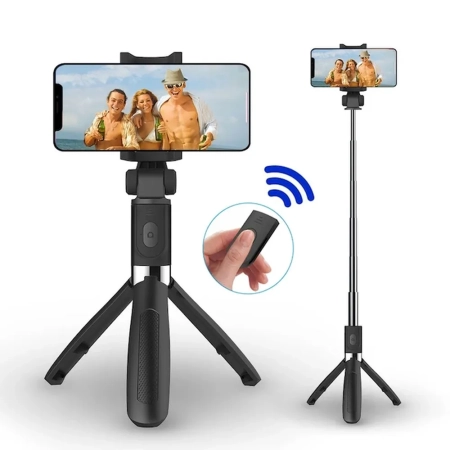 Selfie Stick ze stojakiem, K06 | EG-EG0589203