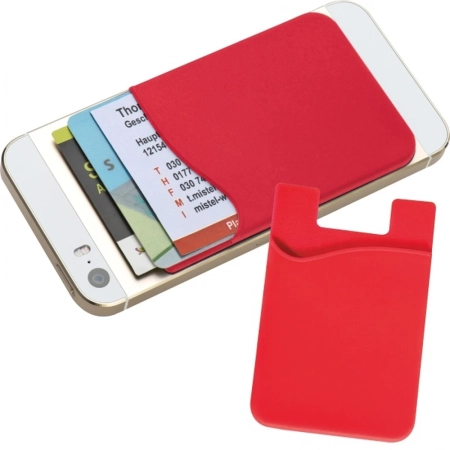 Etui na kartę do smartfona WILHELMINE | MC-2286405