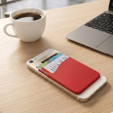 Etui na kartę do smartfona BORDEAUX | EG-286405