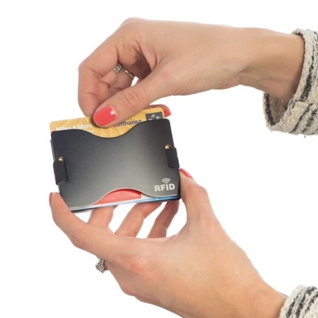 Etui na karty z ochroną RFID GLADSTONE | EG-041703