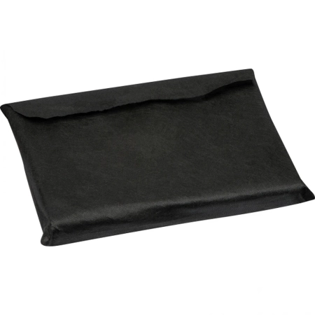 Folder A4 z notatnikiem w linie i kieszenią na tablet ISAIAH | MC-2063603