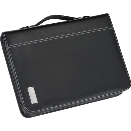 Folder A4 z notatnikiem w linie i segregatorem LUCIANA | MC-2063703