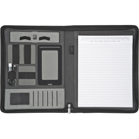 Folder A4 z power bankiem 5000 mAh JOCELYN | MC-2012307
