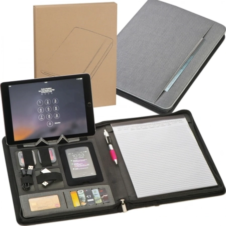 Folder A4 z power bankiem 5000 mAh JOCELYN 2012307