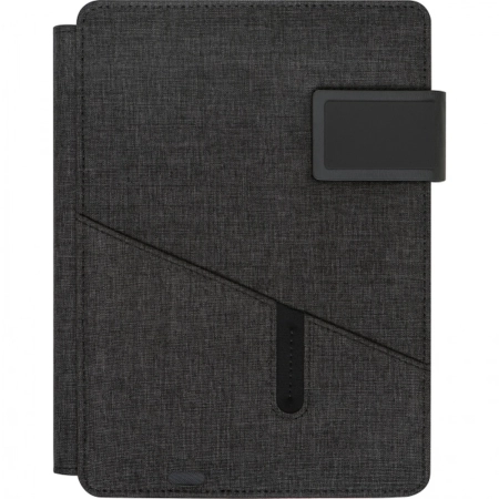 Folder A5 z notatnikiem w linie i power bankiem 4000 mAh FABIOLA | MC-2048603