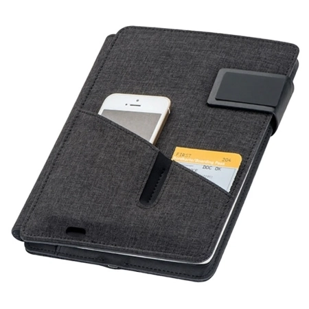 Folder A5 z power bankiem 4000 mAh LENO 048603