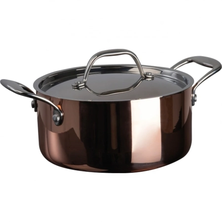 Garnek do indukcji CrisMa ⌀ 20,5 cm AGATA | MC-8497395