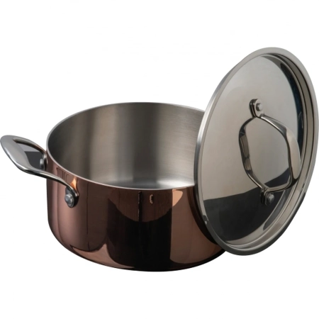 Garnek do indukcji CrisMa ⌀ 20,5 cm AGATA | MC-8497395