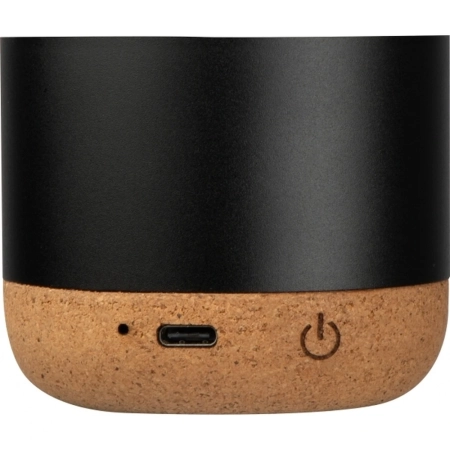 Głośnik bluetooth z aluminium z recyklingu BREST | EG-424203