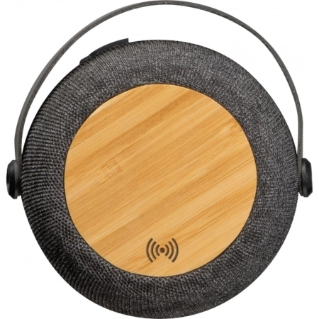 Głośnik bluetooth z ładowarką indukcyjną RPET PIACENZA | EG-381577