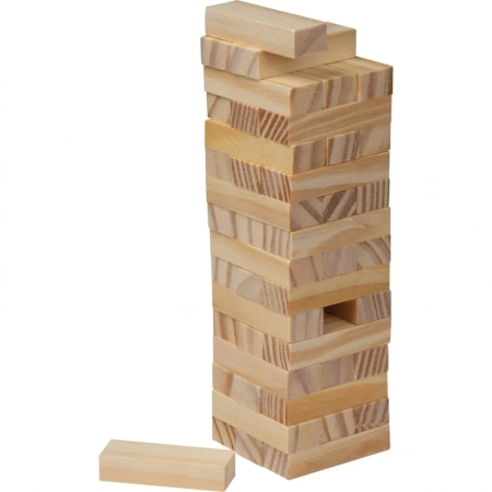 Gra typu jenga LEOPOLDO 5074201