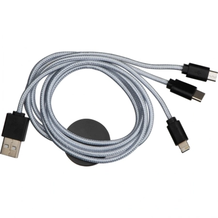 Kabel do ładowania 3w1 ERNESTYNA | MC-3395107