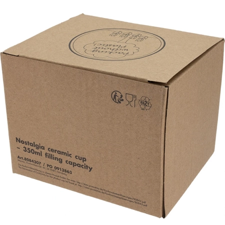 Kubek ceramiczny 350 ml RAYMOND | MC-8084305